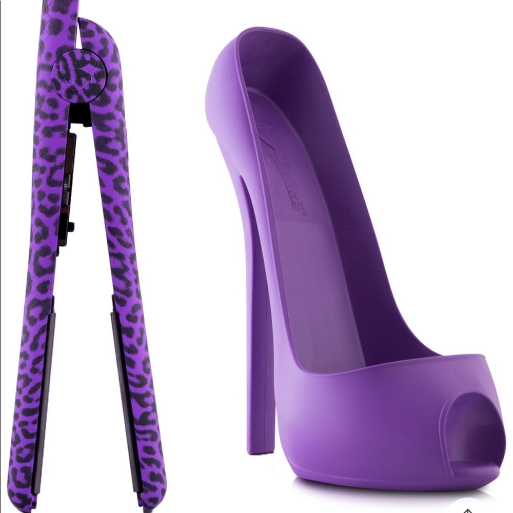 Ceramic straightener/ holder